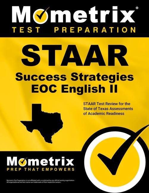 Produktbild: STAAR Success Strategies EOC English II