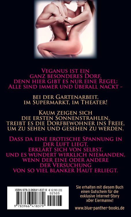 Produktbild: Das Dorf der Nackten - Freizügig und geil | Erotische Geschichten