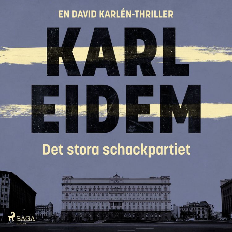 Produktbild: Det stora schackpartiet