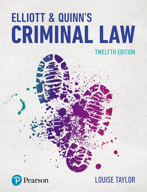 Produktbild: Criminal Law