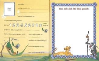 Produktbild: Disney Der K&ouml;nig der L&ouml;wen Kindergartenfreundebuch