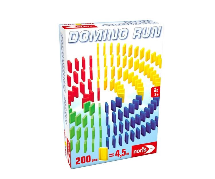 Produktbild: Domino Run 200 Steine