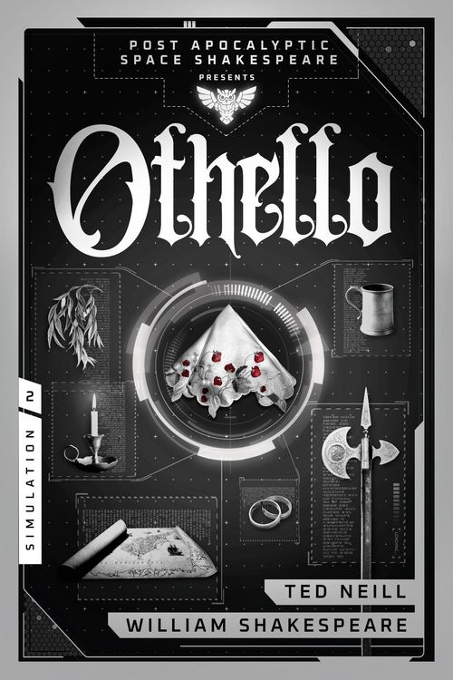 Produktbild: Othello (The Post Apocalyptic Space Shakespeare, #2)