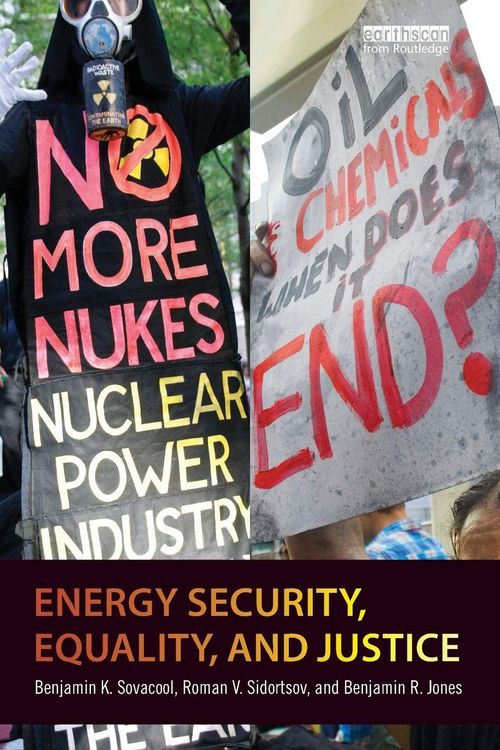 Produktbild: Energy Security, Equality and Justice