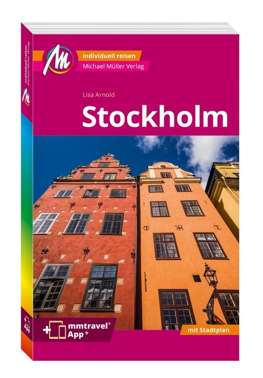 Produktbild: MICHAEL M&Uuml;LLER Reisef&uuml;hrer Stockholm MM-City