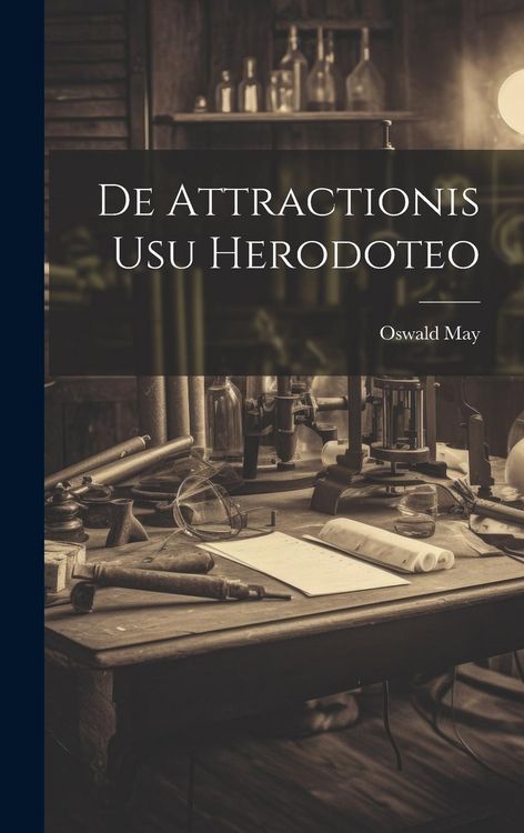 Produktbild: De attractionis usu Herodoteo