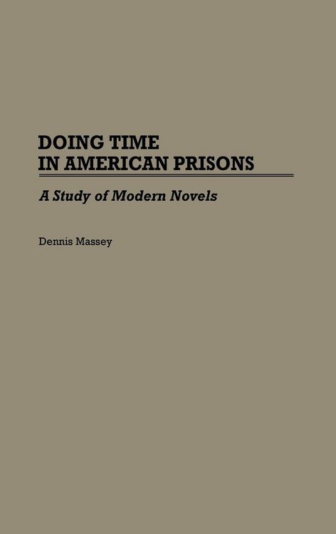 Produktbild: Doing Time in American Prisons