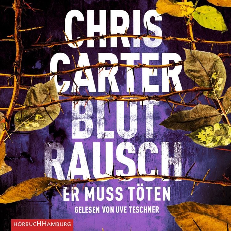 Produktbild: Blutrausch – Er muss töten (Ein Hunter-und-Garcia-Thriller 9)