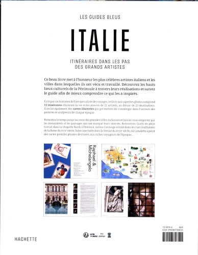 Produktbild: Italie : dans les pas des grands artistes