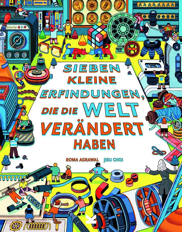 Produktbild: Sieben kleine Erfindungen, die die Welt ver&auml;ndert haben