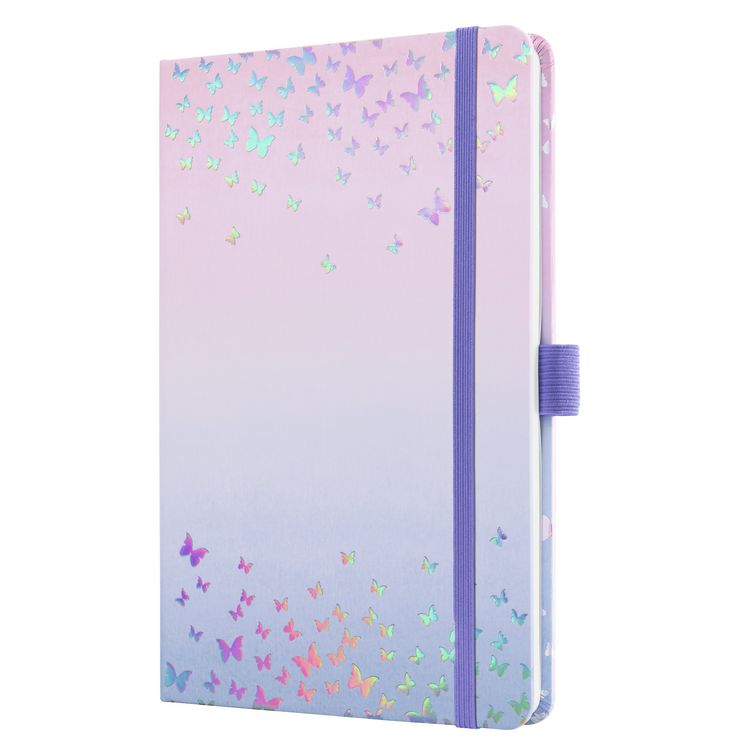 Produktbild: SIGEL J6347 Wochenkalender Jolie 2026, ca. A5, violett, rosa
