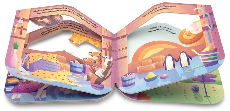Produktbild: Die Arche Noah - Mein allererstes Durchguckbuch