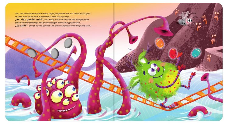 Produktbild: Monster Mops mag Monsterdrops