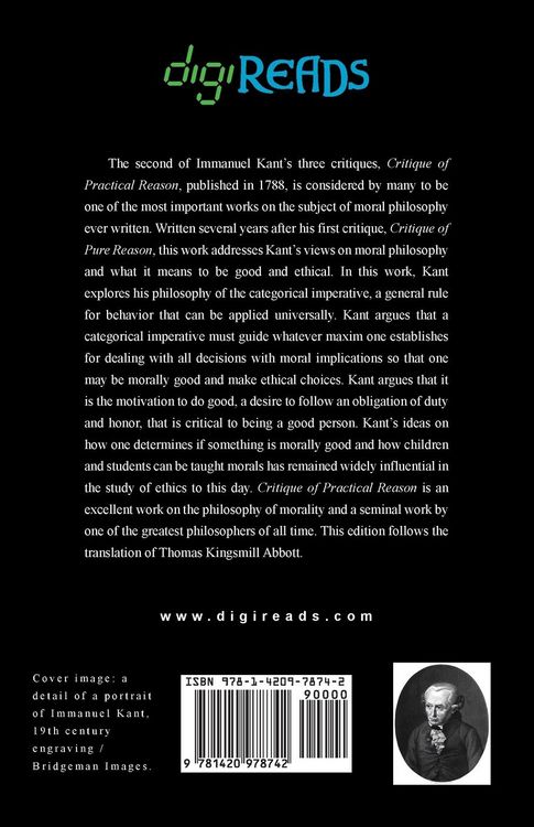 Produktbild: Critique of Practical Reason