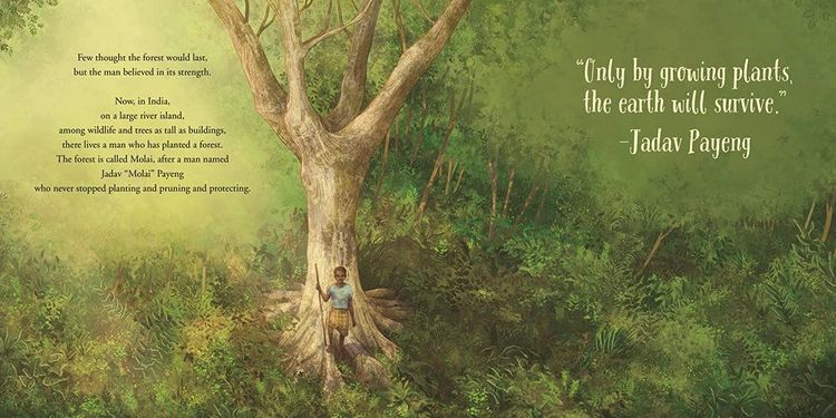 Produktbild: The Boy Who Grew a Forest
