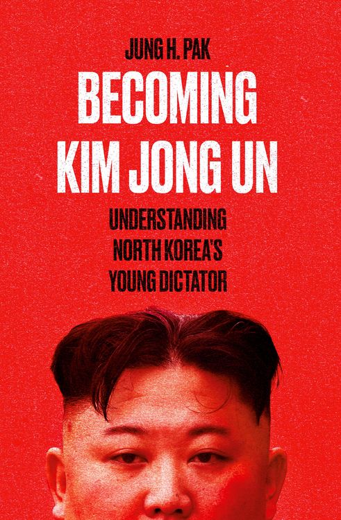 Produktbild: Pak, J: Becoming Kim Jong Un