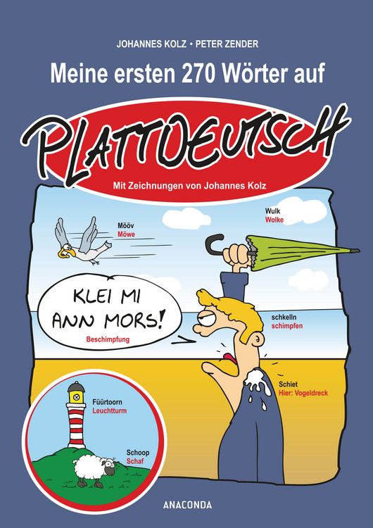 Produktbild: Meine ersten 270 W&ouml;rter auf Plattdeutsch