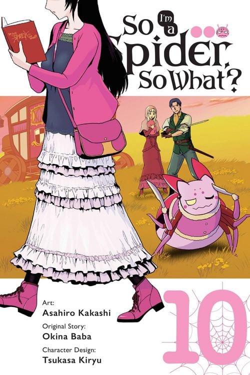 Produktbild: So I'm a Spider, So What?, Vol. 10 (manga)