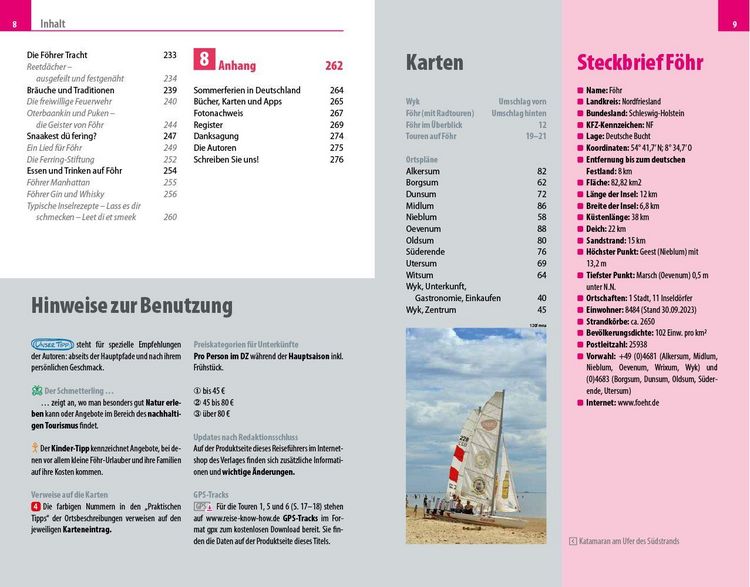 Produktbild: Reisef&uuml;hrer F&ouml;hr