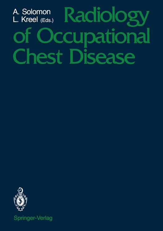 Produktbild: Radiology of Occupational Chest Disease