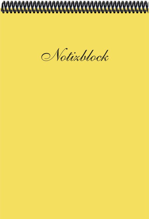 Produktbild: Notizblock DINA 4