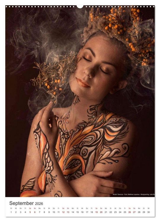 Produktbild: Nature Spirits - Verwurzelt mit der Natur (hochwertiger Premium Wandkalender 2026 DIN A2 hoch), Kunstdruck in Hochglanz