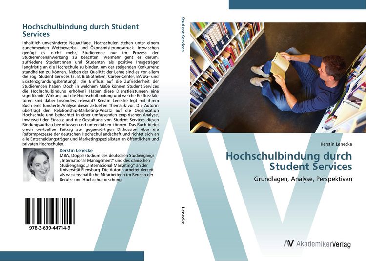 Produktbild: Hochschulbindung durch Student Services