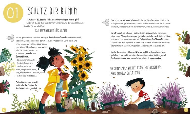 Produktbild: 10 Ideen mit denen du die Umwelt sch&uuml;tzen kannst
