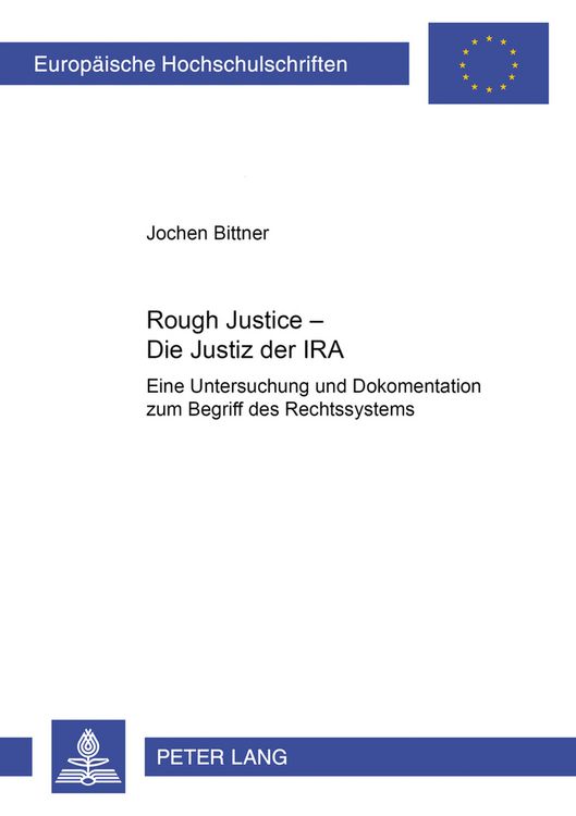 Produktbild: &laquo;Rough Justice&raquo; &ndash; Die Justiz der IRA