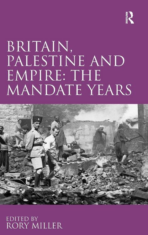 Produktbild: Britain, Palestine and Empire