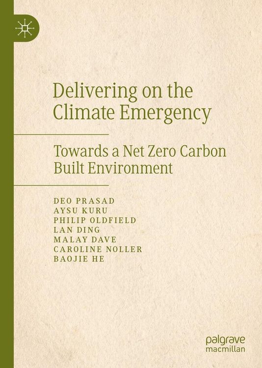 Produktbild: Delivering on the Climate Emergency