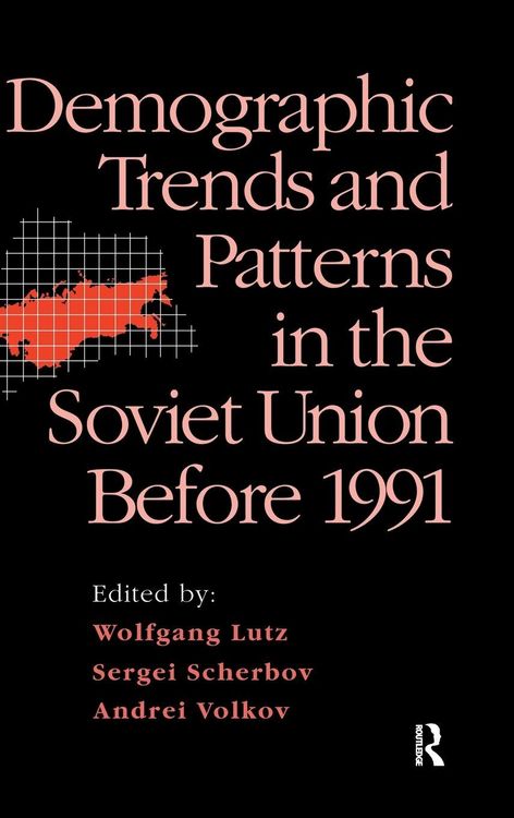 Produktbild: Demographic Trends and Patterns in the Soviet Union Before 1991