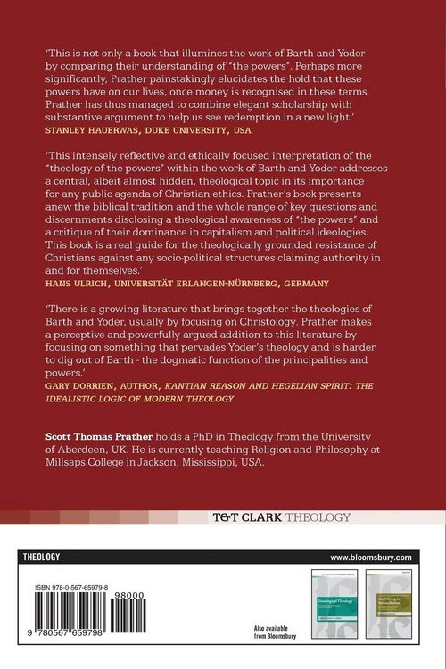 Produktbild: Christ, Power and Mammon