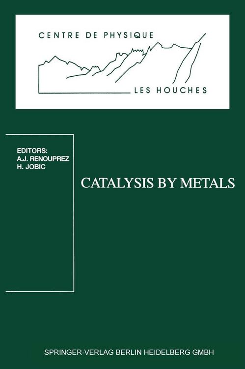 Produktbild: Catalysis by Metals