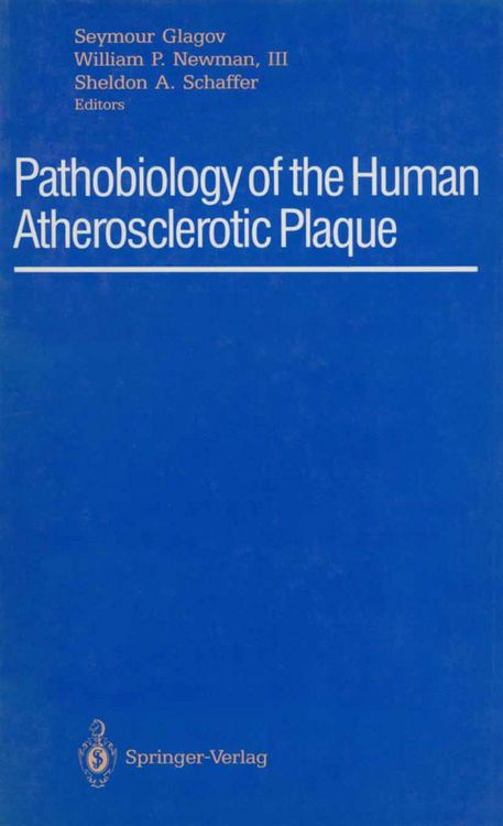 Produktbild: Pathobiology of the Human Atherosclerotic Plaque