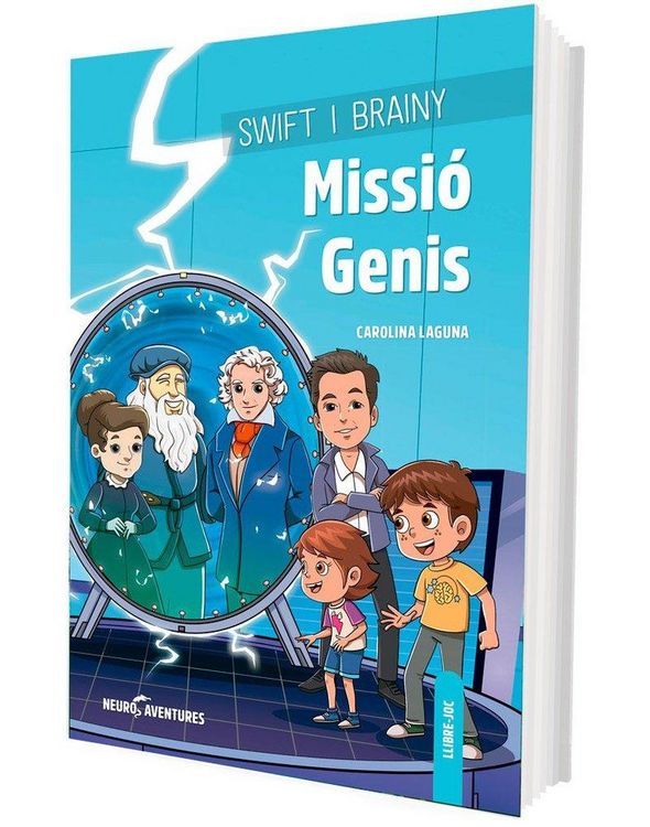 Produktbild: Swift i Brainy. Missi&oacute; Genis