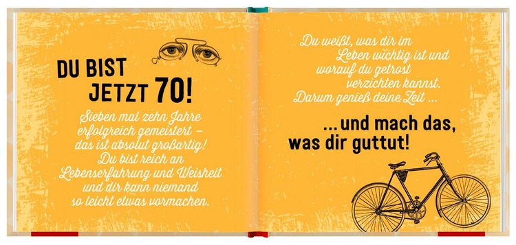 Produktbild: 70 werden ist unfassbar genial!