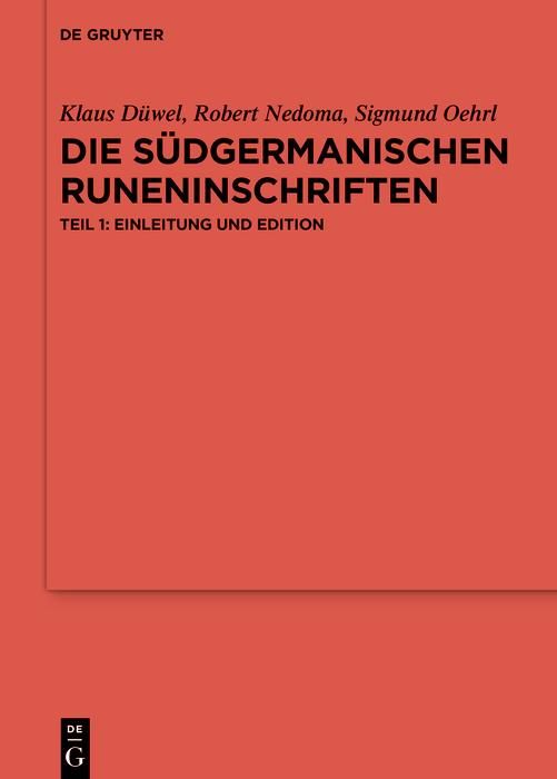 Produktbild: Die s&uuml;dgermanischen Runeninschriften