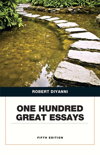Produktbild: One Hundred Great Essays