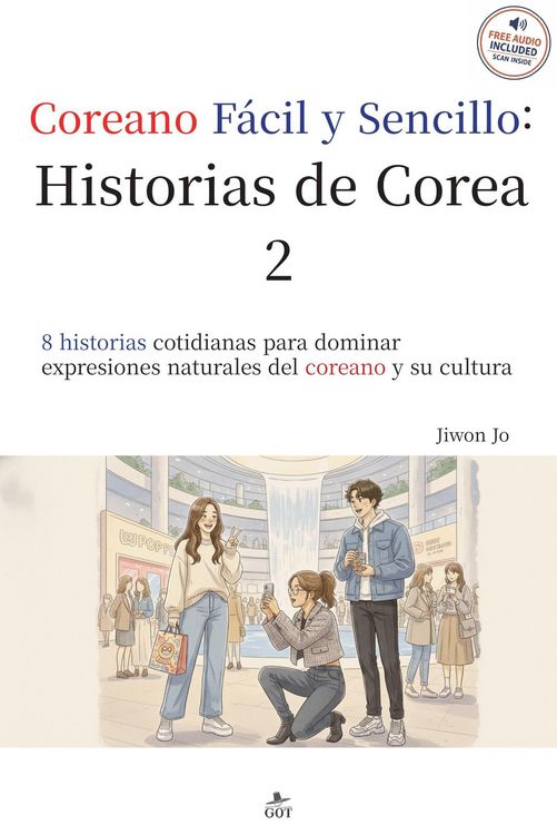 Produktbild: Historias de Corea 2