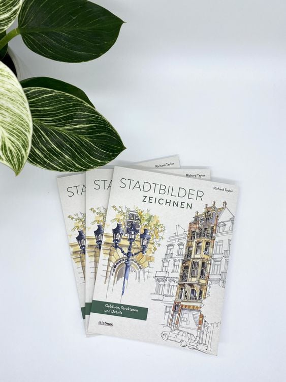 Produktbild: Stadtbilder zeichnen