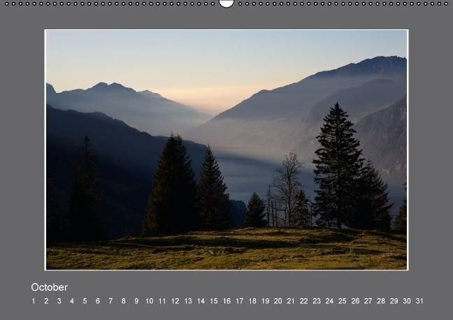 Produktbild: Switzerland (Wall Calendar perpetual DIN A2 Landscape)