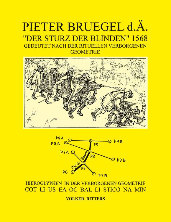 Produktbild: Pieter Bruegel d.&Auml;. "Der Sturz der Blinden" 1568