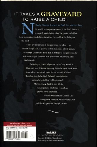 Produktbild: The Graveyard Book Graphic Novel: Volume 1