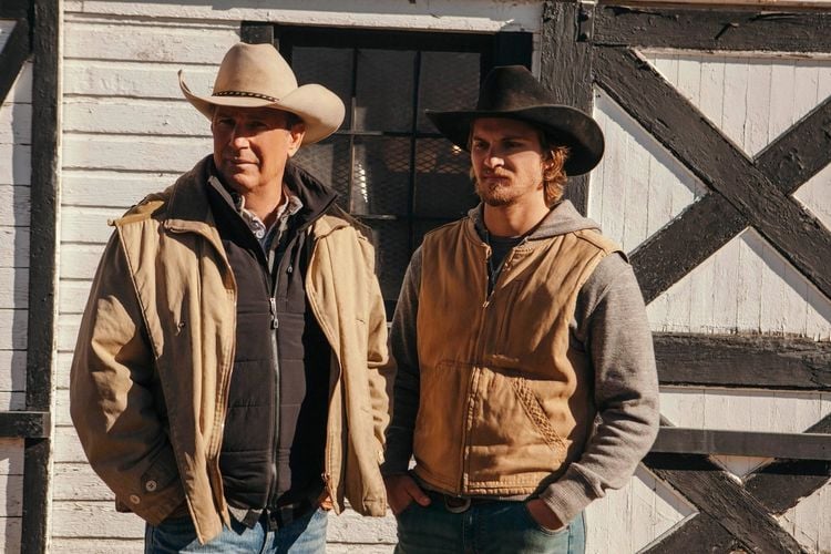 Produktbild: Yellowstone - Staffel 1 (+ Bonus-DVD) [3 DVDs]