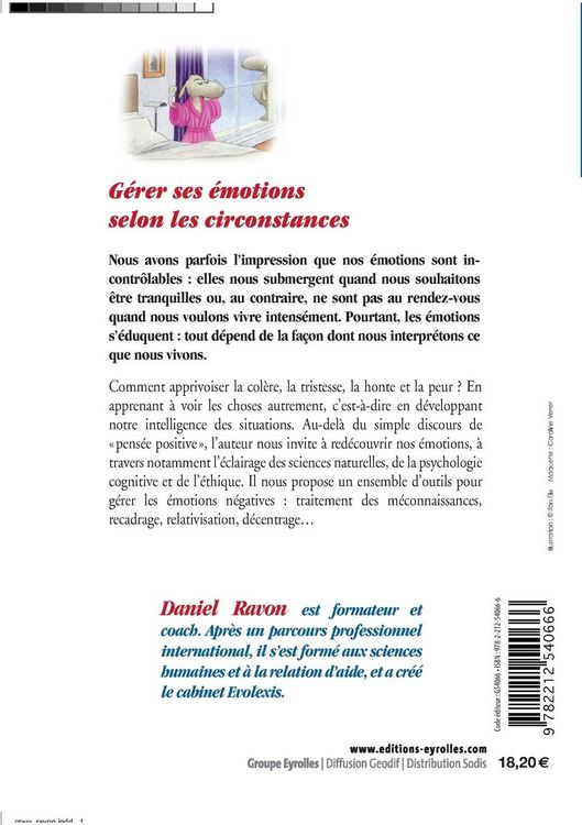 Produktbild: Apprivoiser ses &eacute;motions