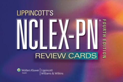Produktbild: Lippincott's NCLEX-PN&reg; Review Cards