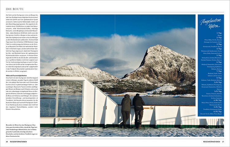 Produktbild: KUNTH Bildband Hurtigruten