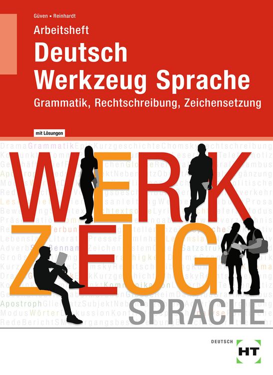 Produktbild: Arbeitsheft mit eingetragenen L&ouml;sungen Deutsch - Werkzeug Sprache