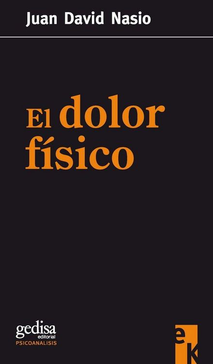 Produktbild: El dolor f&iacute;sico